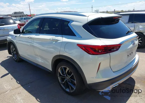 2019 Infiniti Qx50 z USA, uszkodzony, nr VIN 3PCAJ5M16KF102683